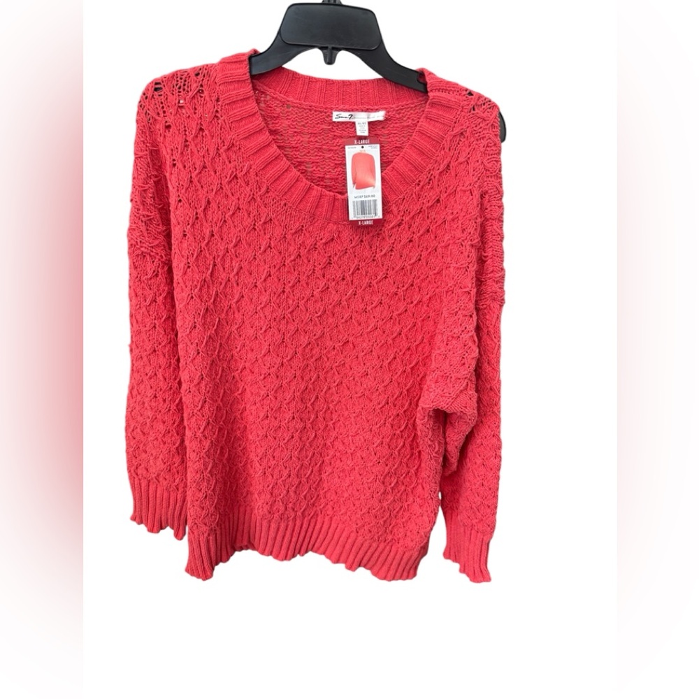 Seven 4 all mankind women’s Chenille sweater size XL NWT